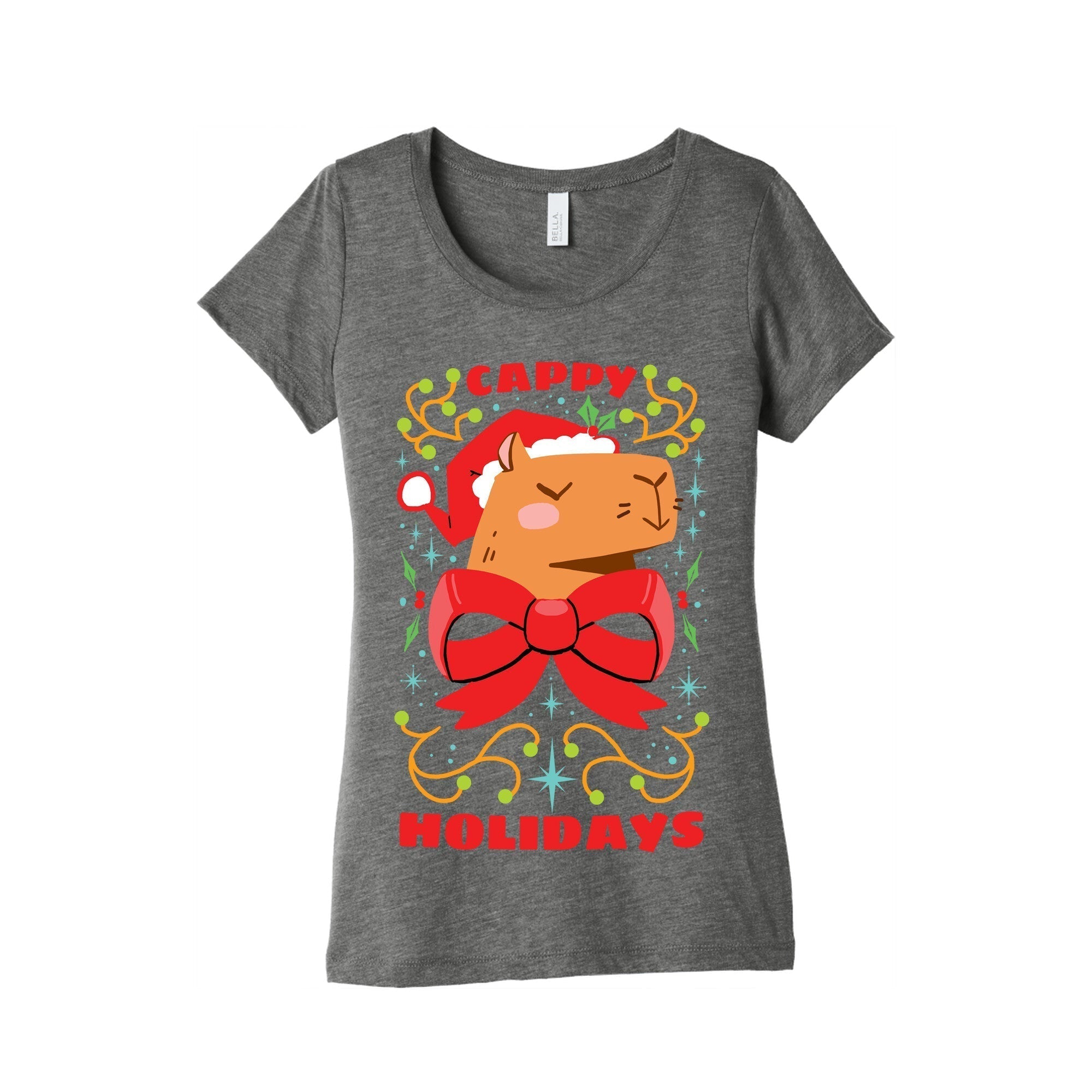 Cappy Holidays Triblend T-Shirts, Hoodie, Sweatshirt - T-Shirt, Sweatshirt, Hoodie