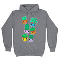 Cute Cartoon Succulents T-Shirts, Hoodie, Sweatshirt - T-Shirt, Sweatshirt, Hoodie
