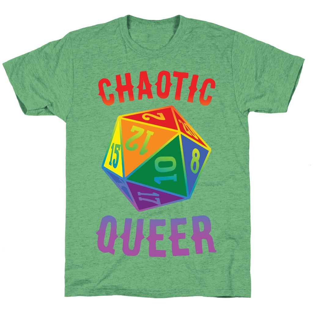 Chaotic Queer Triblend T-Shirts, Hoodie, Sweatshirt - T-Shirt, Sweatshirt, Hoodie