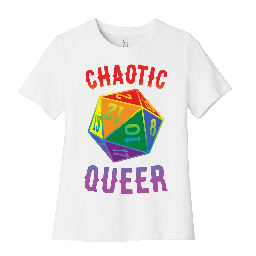 Chaotic Queer Cotton T-Shirts, Hoodie, Sweatshirt - T-Shirt, Sweatshirt, Hoodie