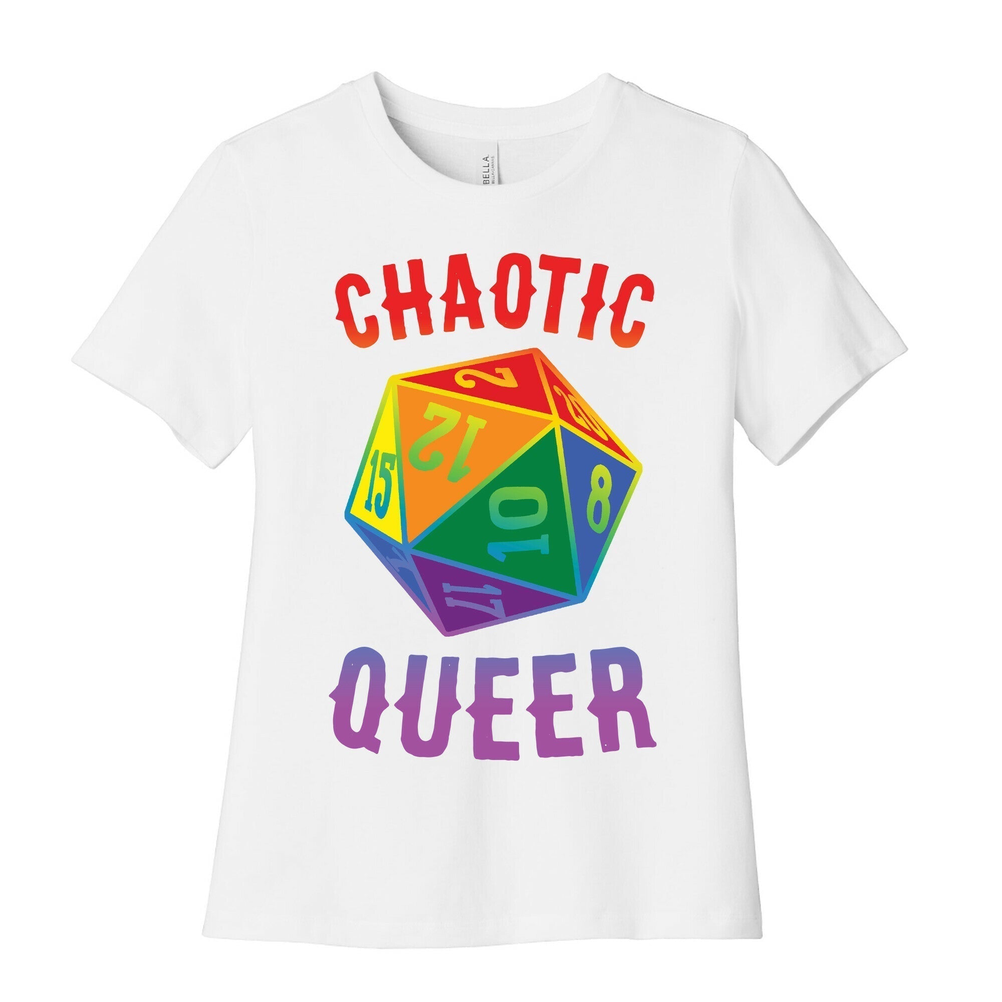 Chaotic Queer Cotton T-Shirts, Hoodie, Sweatshirt - T-Shirt, Sweatshirt, Hoodie