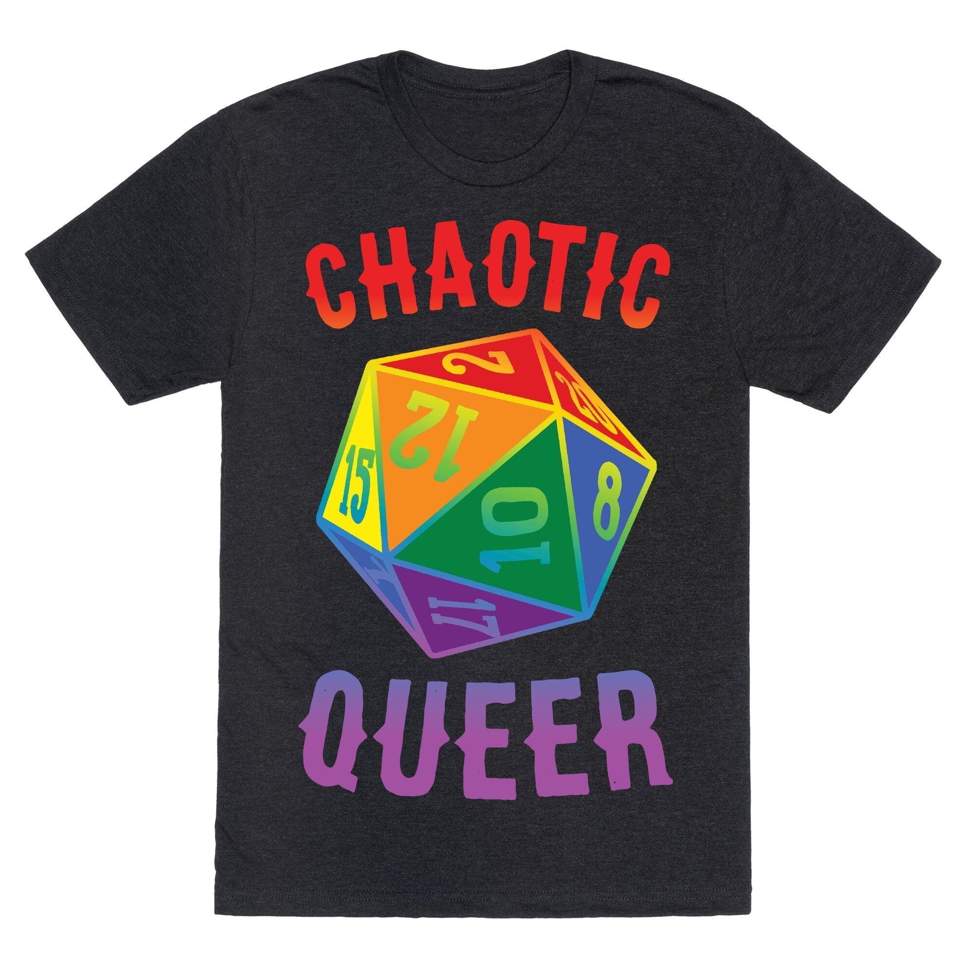 Chaotic Queer Triblend Style001 T-Shirts, Hoodie, Sweatshirt - T-Shirt, Sweatshirt, Hoodie