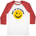 Don'T Be Asshole Winking Smiley Baseball T-Shirts, Hoodie, Sweatshirt - T-Shirt, Sweatshirt, Hoodie