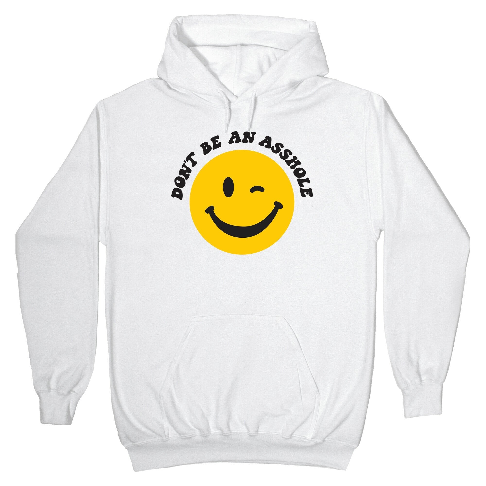Don'T Be Asshole Winking Smiley Style001 T-Shirts, Hoodie, Sweatshirt - T-Shirt, Sweatshirt, Hoodie