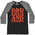 D & D Stands Dads Daddies Parody Baseball T-Shirts, Hoodie, Sweatshirt - T-Shirt, Sweatshirt, Hoodie