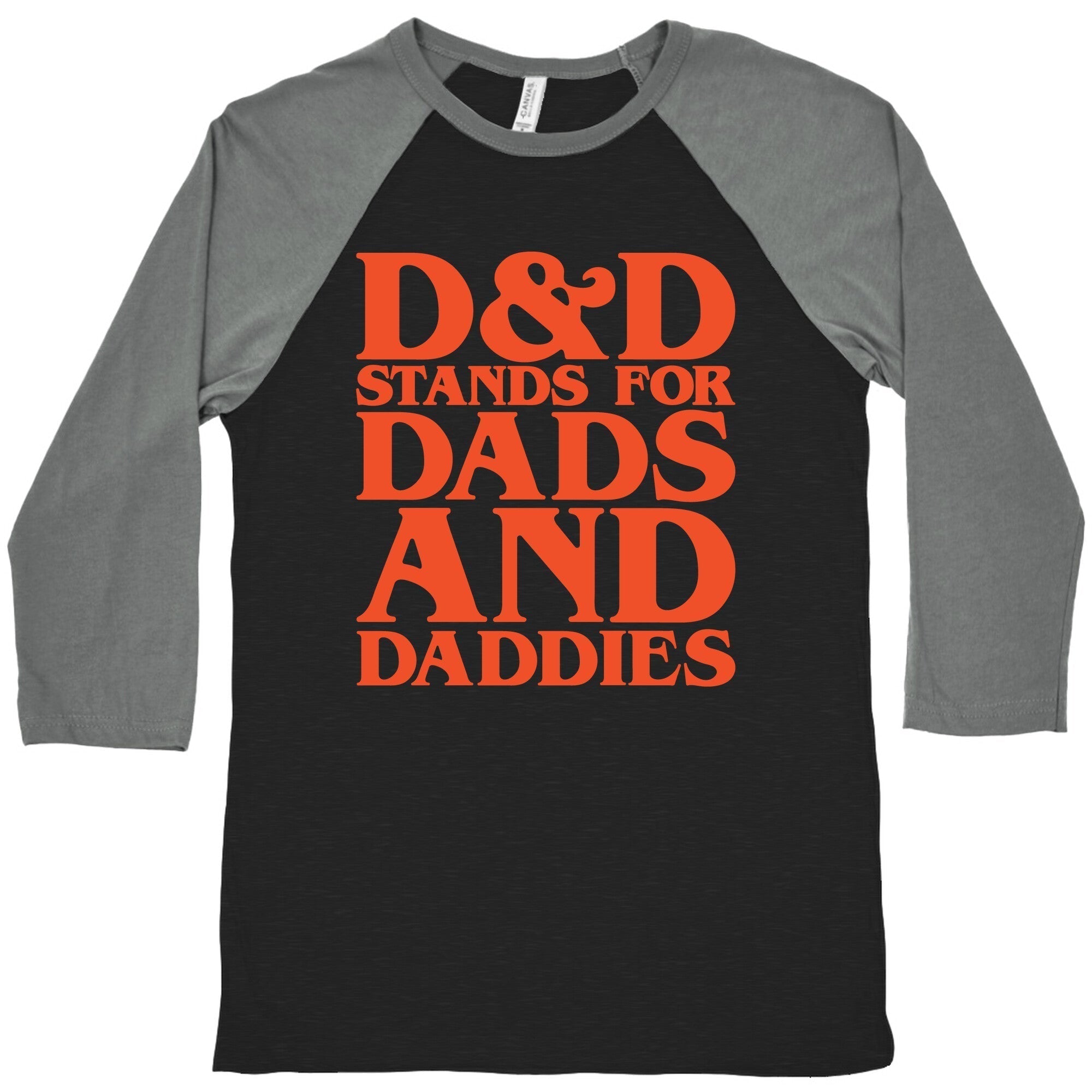 D & D Stands Dads Daddies Parody Baseball T-Shirts, Hoodie, Sweatshirt - T-Shirt, Sweatshirt, Hoodie