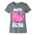 Cute But Will Stab You Cat Cotton T-Shirts, Hoodie, Sweatshirt - T-Shirt, Sweatshirt, Hoodie