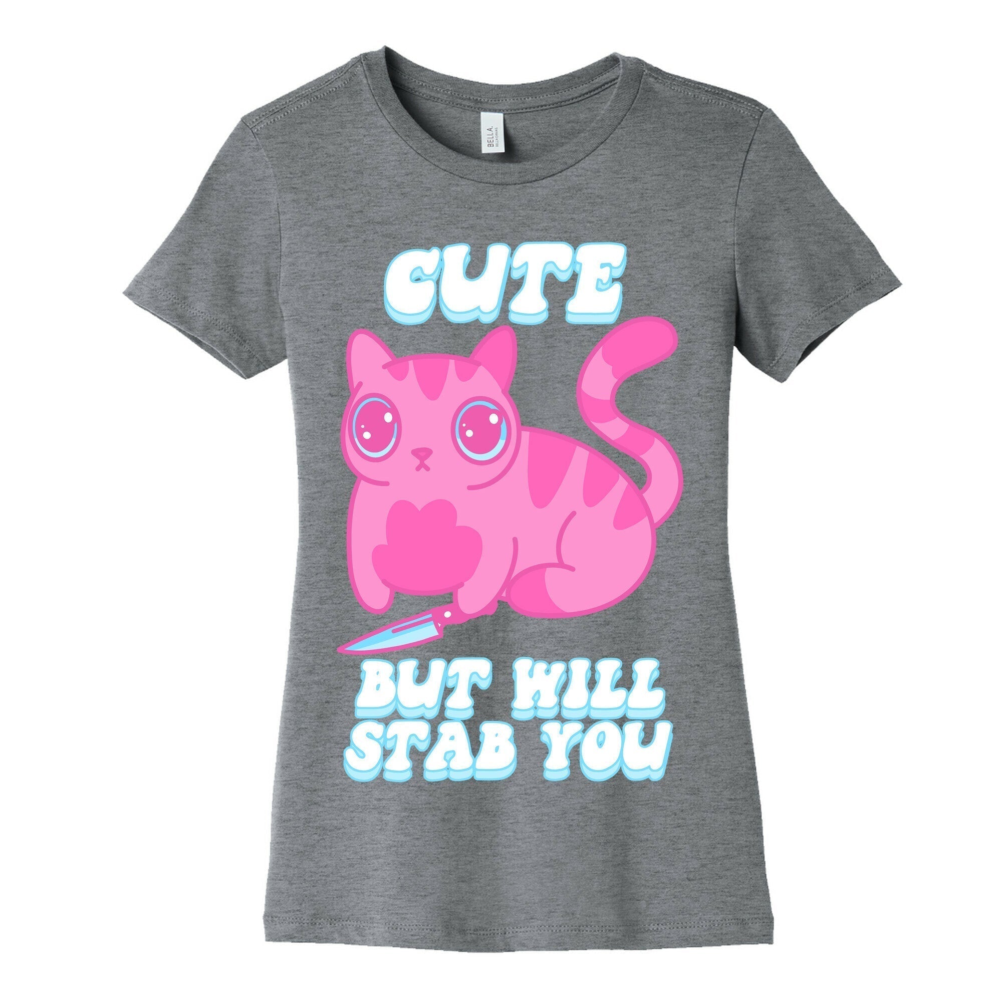 Cute But Will Stab You Cat Cotton T-Shirts, Hoodie, Sweatshirt - T-Shirt, Sweatshirt, Hoodie