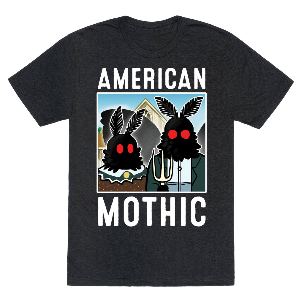 American Mothic Triblend T-Shirts, Hoodie, Sweatshirt - T-Shirt, Sweatshirt, Hoodie