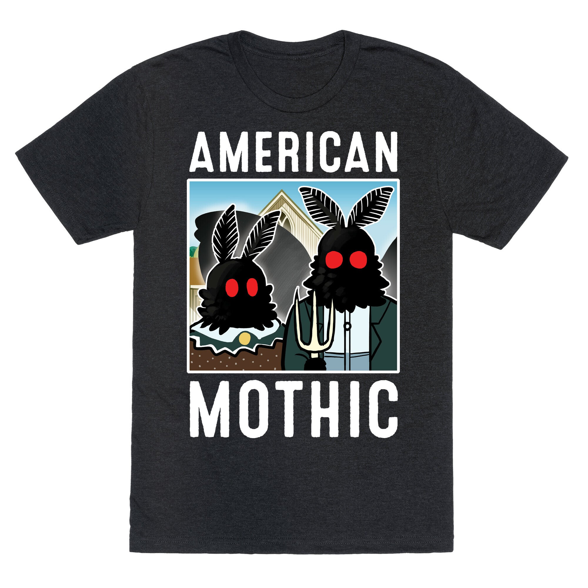 American Mothic Triblend T-Shirts, Hoodie, Sweatshirt - T-Shirt, Sweatshirt, Hoodie
