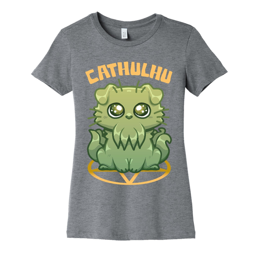 Cathulhu Cotton T-Shirts, Hoodie, Sweatshirt - T-Shirt, Sweatshirt, Hoodie