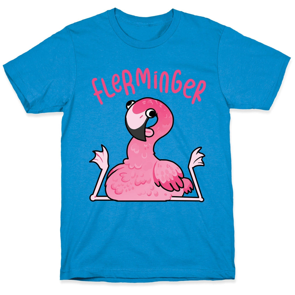Derpy Flamingo Flerminger T-Shirts, Hoodie, Sweatshirt - T-Shirt, Sweatshirt, Hoodie