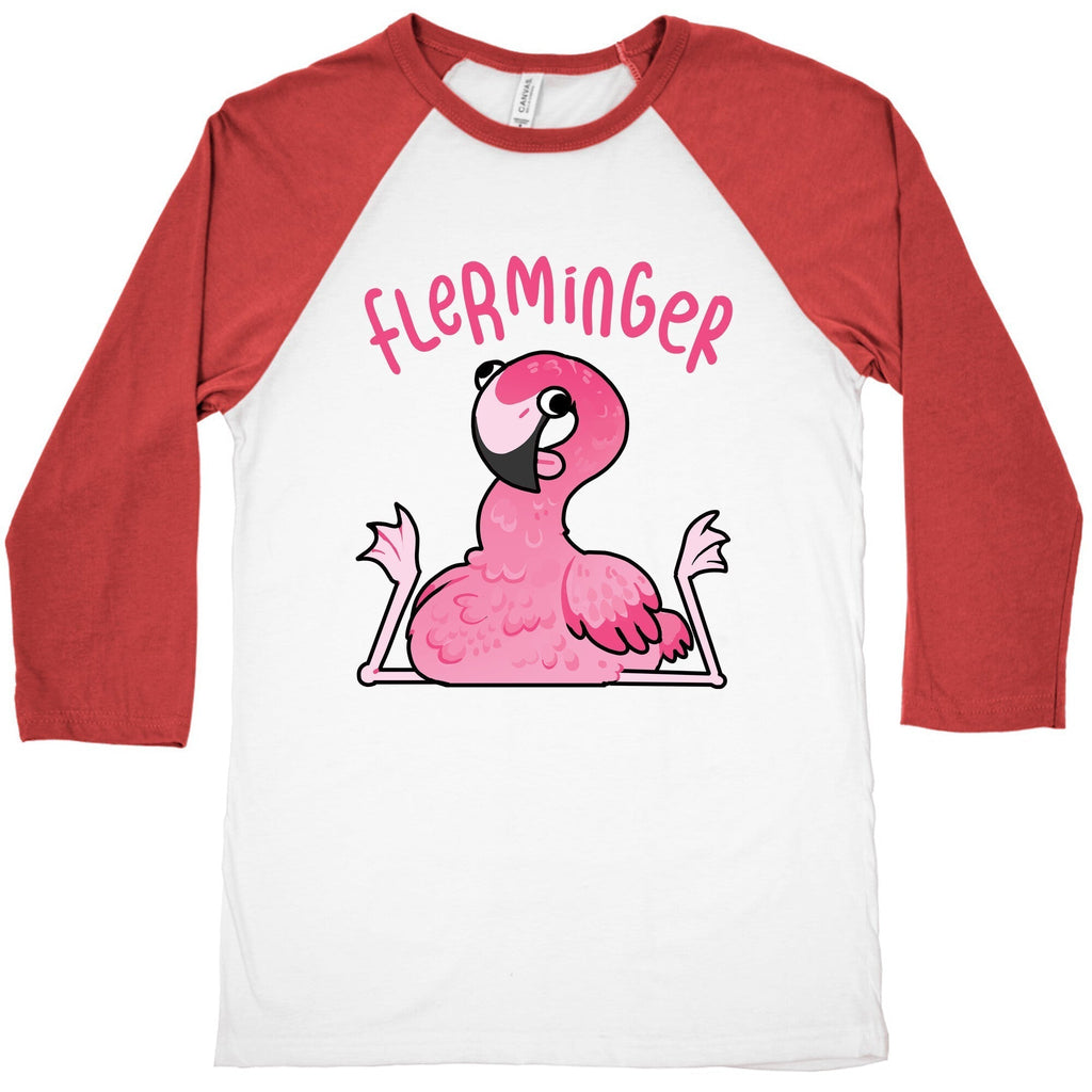 Derpy Flamingo Flerminger Baseball T-Shirts, Hoodie, Sweatshirt - T-Shirt, Sweatshirt, Hoodie