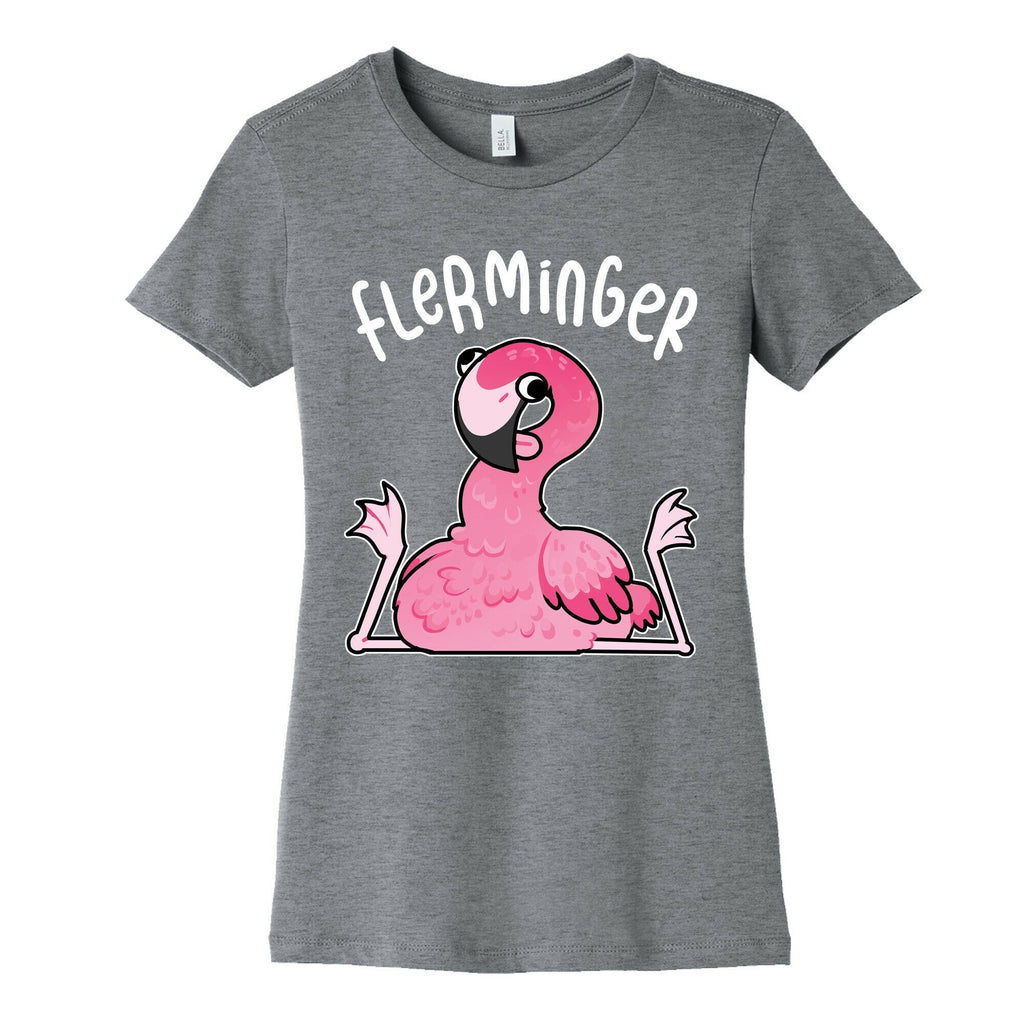 Derpy Flamingo Flerminger Cotton Style001 T-Shirts, Hoodie, Sweatshirt - T-Shirt, Sweatshirt, Hoodie