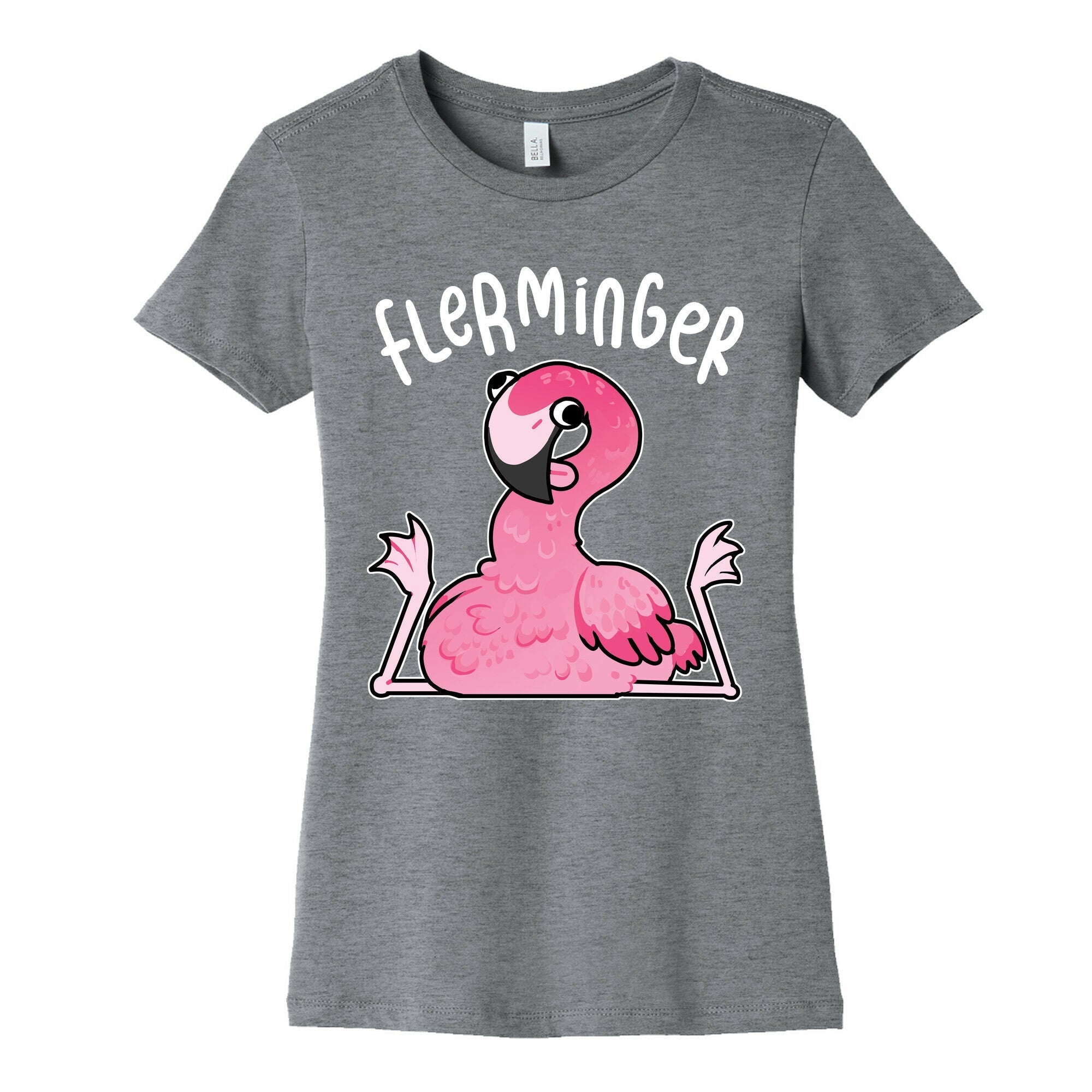 Derpy Flamingo Flerminger Cotton Style001 T-Shirts, Hoodie, Sweatshirt - T-Shirt, Sweatshirt, Hoodie