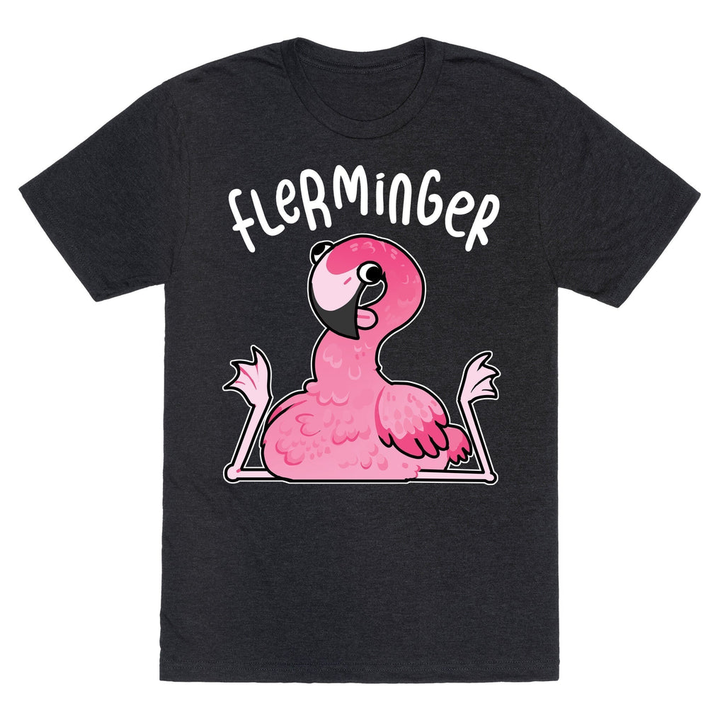 Derpy Flamingo Flerminger Triblend Style001 T-Shirts, Hoodie, Sweatshirt - T-Shirt, Sweatshirt, Hoodie