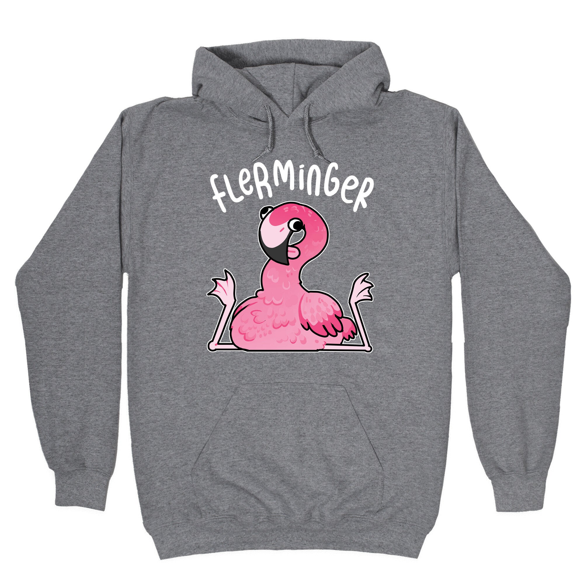 Derpy Flamingo Flerminger T-Shirts, Hoodie, Sweatshirt - T-Shirt, Sweatshirt, Hoodie