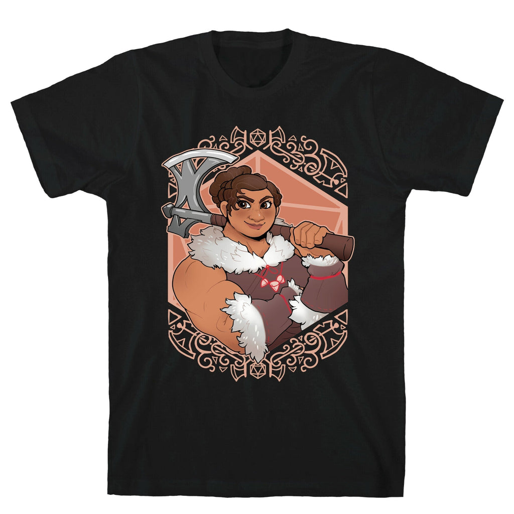 DnD Princesses: Luisa Barbarian T-Shirts, Hoodie, Sweatshirt - T-Shirt, Sweatshirt, Hoodie