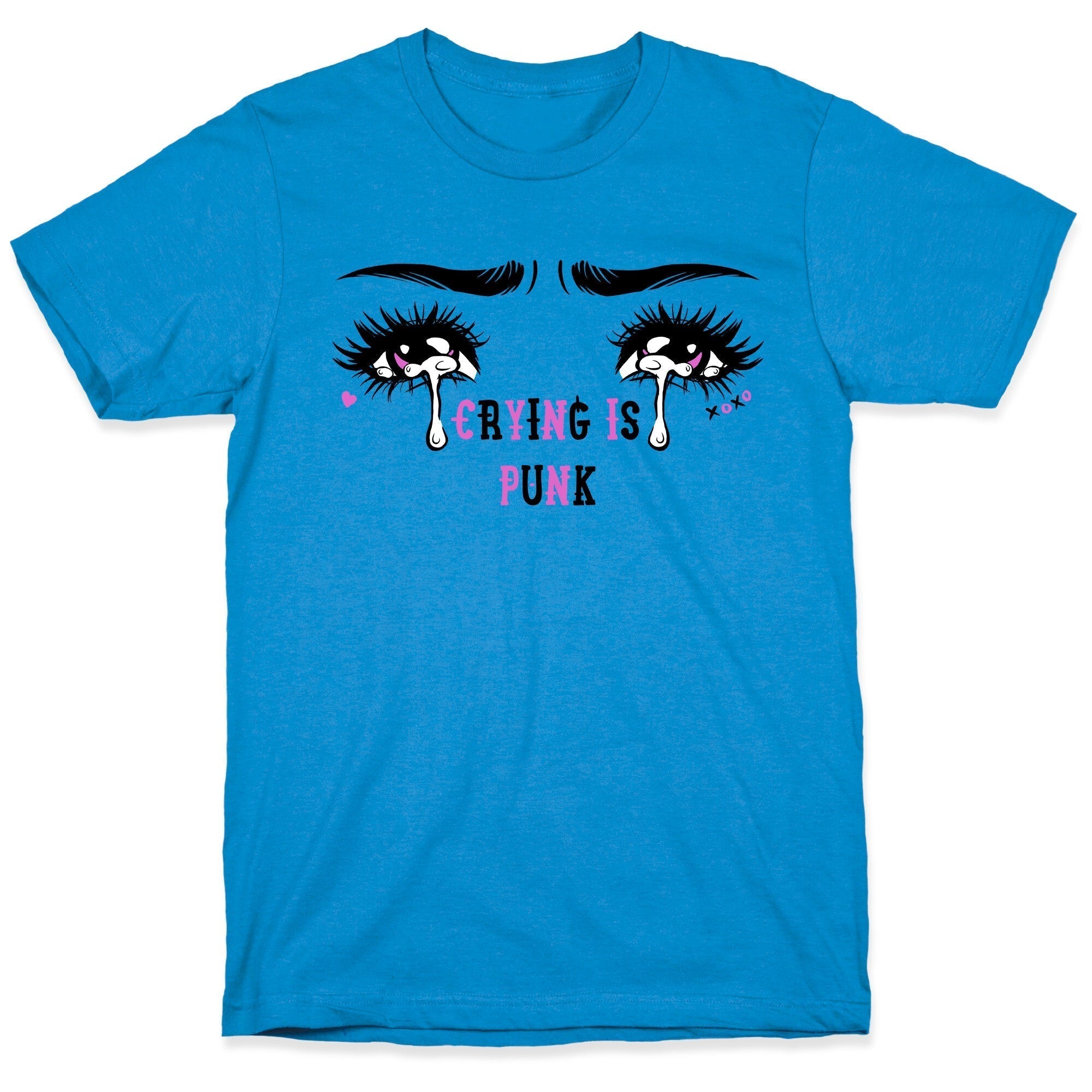 Crying Is Punk T-Shirts, Hoodie, Sweatshirt - T-Shirt, Sweatshirt, Hoodie