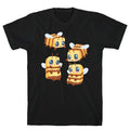 Cute Cubic Bee Pattern T-Shirts, Hoodie, Sweatshirt - T-Shirt, Sweatshirt, Hoodie