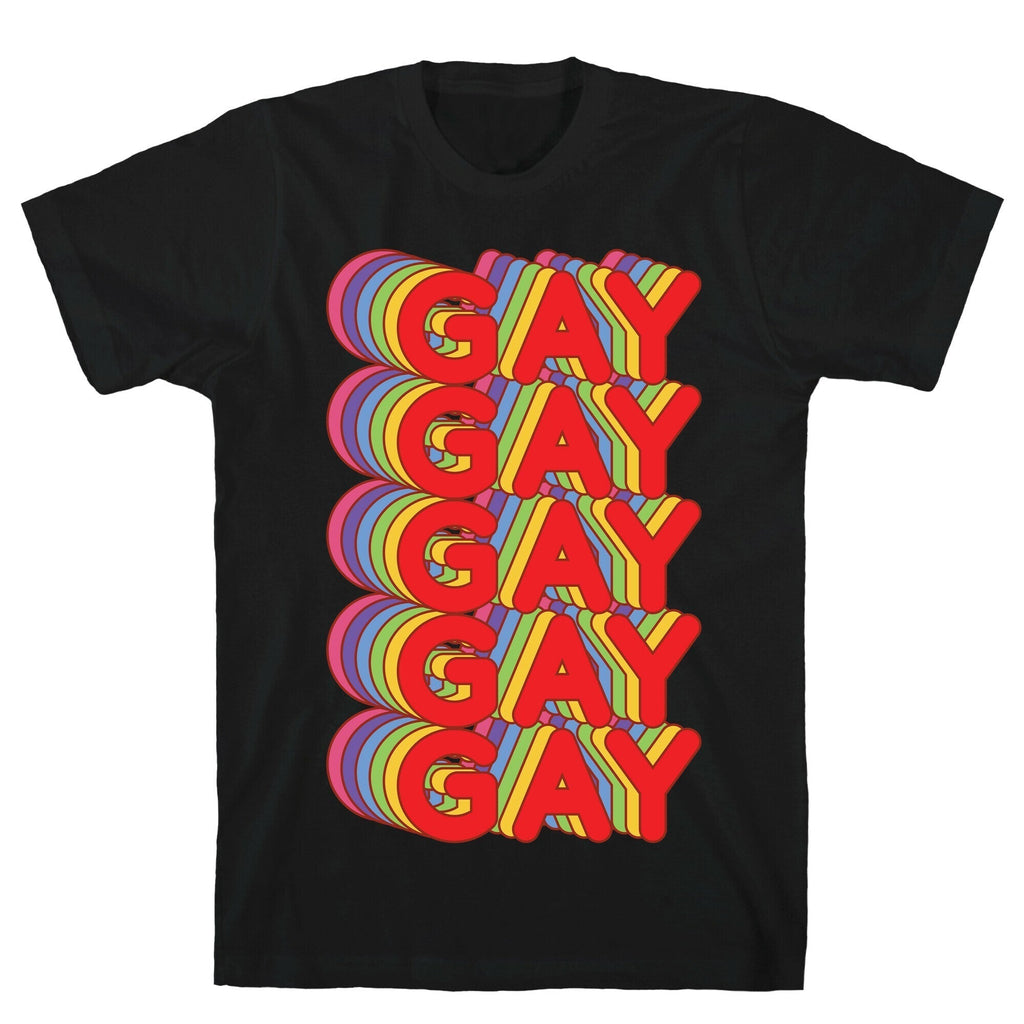 Gay Retro Rainbow T-Shirts, Hoodie, Sweatshirt - T-Shirt, Sweatshirt, Hoodie