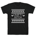 Crafty Bitch Knitting Pattern T-Shirts, Hoodie, Sweatshirt - T-Shirt, Sweatshirt, Hoodie