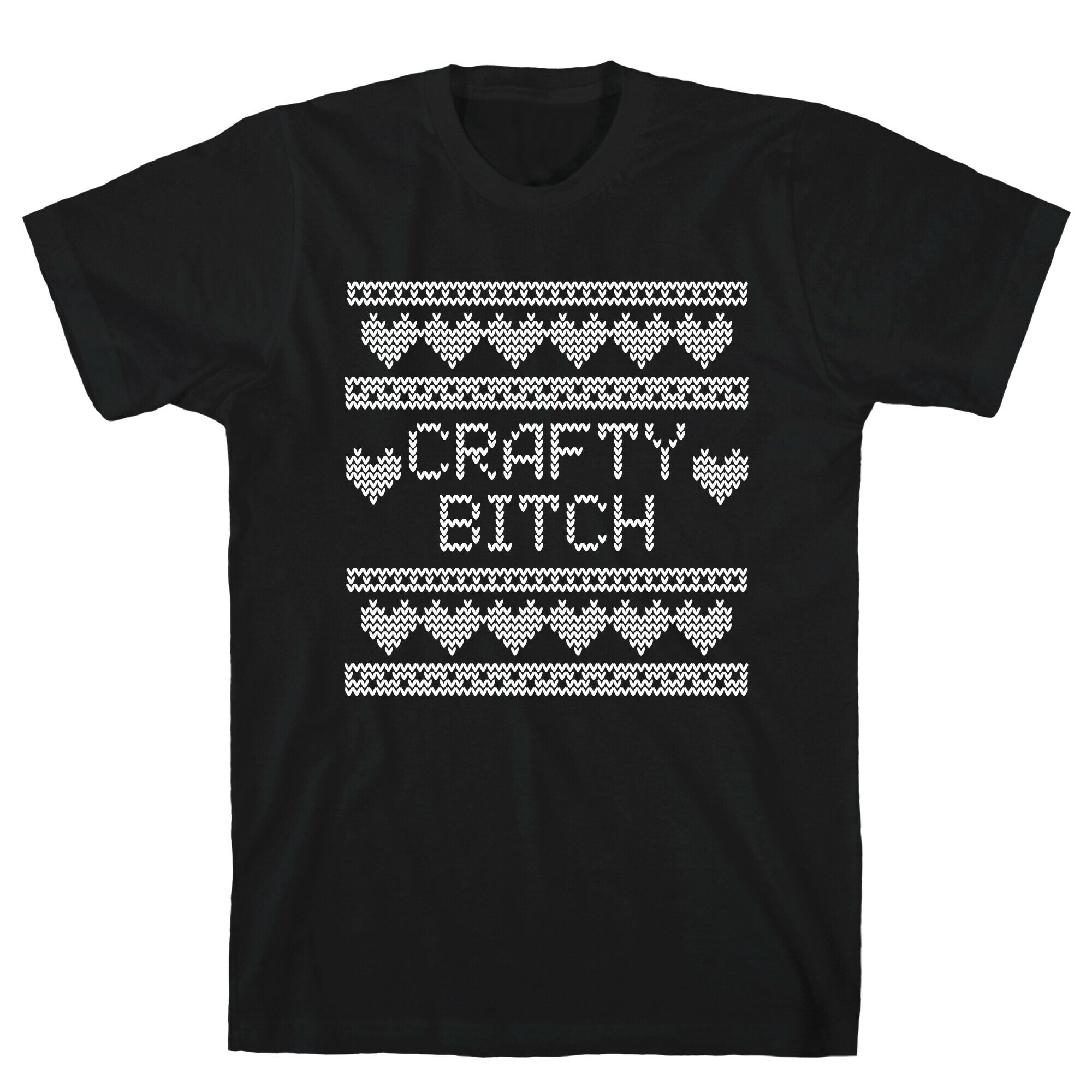 Crafty Bitch Knitting Pattern T-Shirts, Hoodie, Sweatshirt - T-Shirt, Sweatshirt, Hoodie
