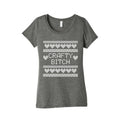 Crafty Bitch Knitting Pattern Triblend T-Shirts, Hoodie, Sweatshirt - T-Shirt, Sweatshirt, Hoodie