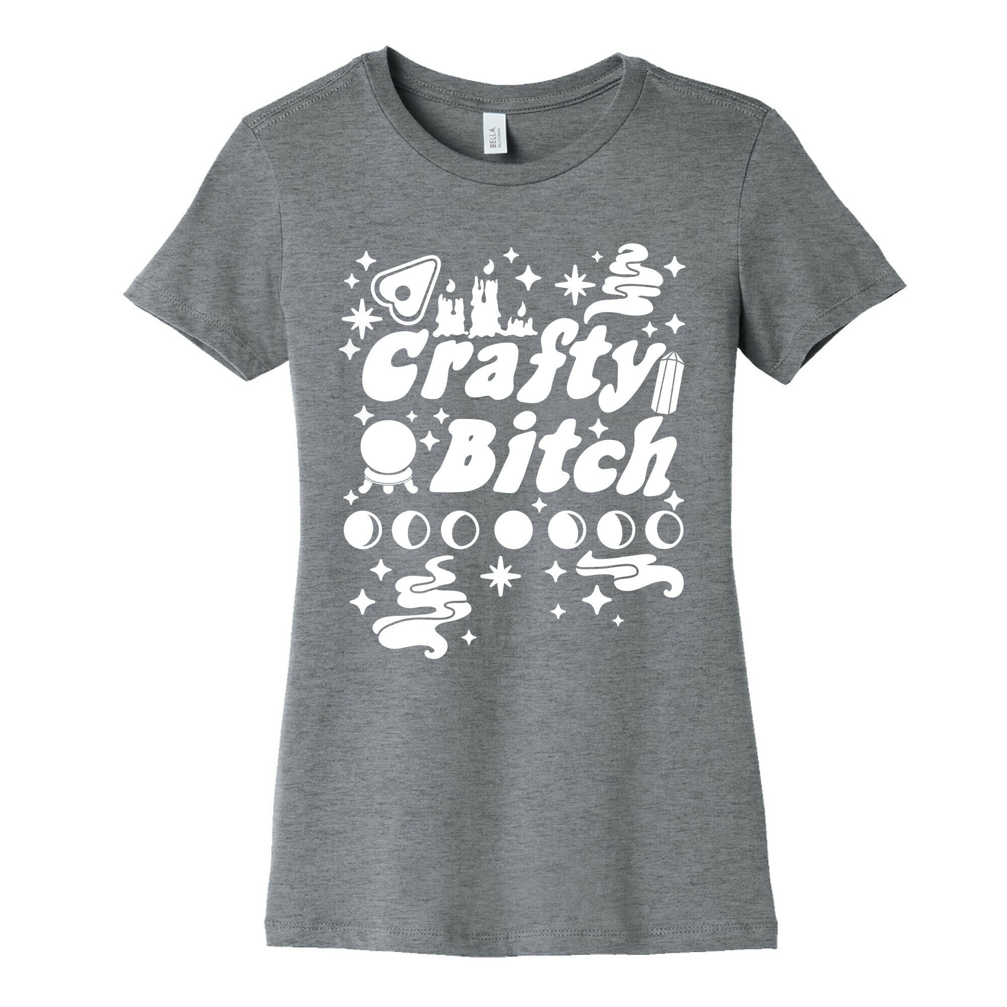 Crafty Bitch Cotton T-Shirts, Hoodie, Sweatshirt - T-Shirt, Sweatshirt, Hoodie