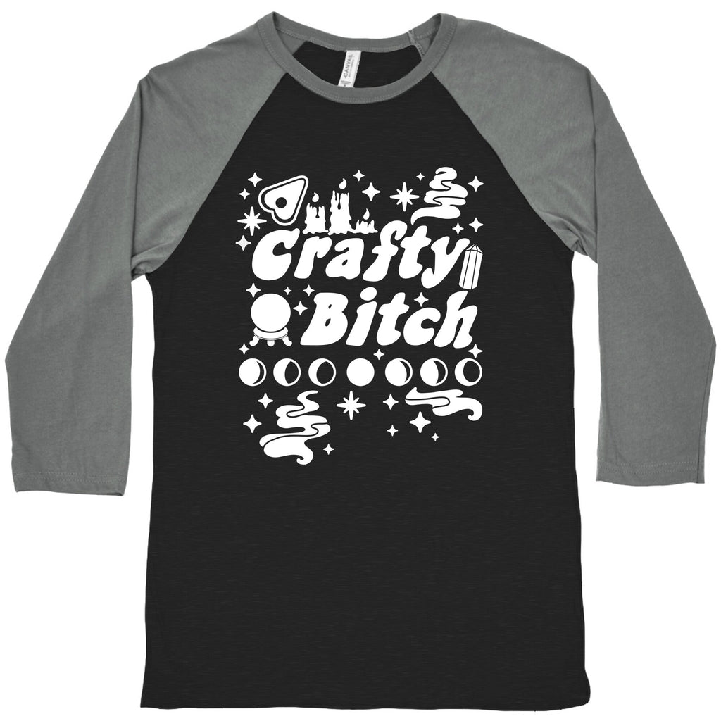 Crafty Bitch Baseball T-Shirts, Hoodie, Sweatshirt - T-Shirt, Sweatshirt, Hoodie