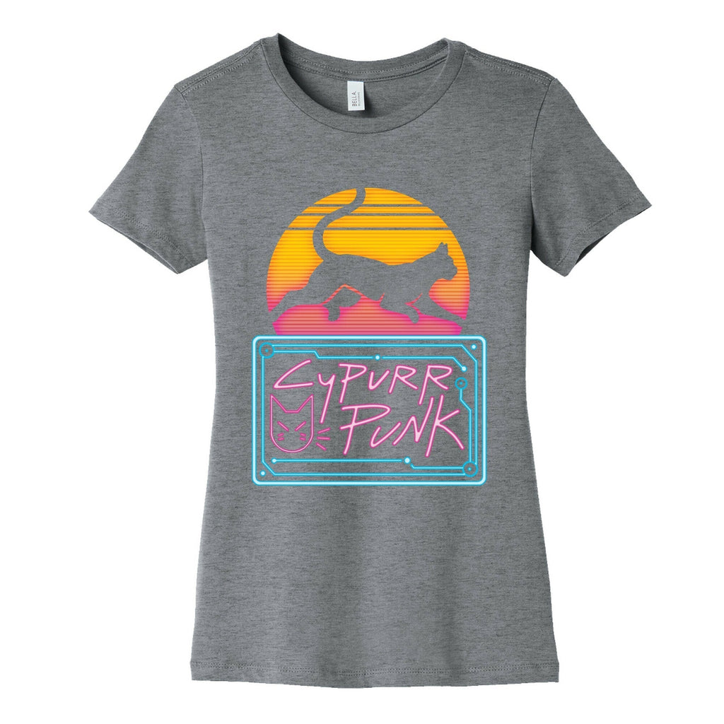 Cypurr Punk Cotton T-Shirts, Hoodie, Sweatshirt - T-Shirt, Sweatshirt, Hoodie
