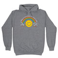 Barely Holding Together Rainbow Smiley T-Shirts, Hoodie, Sweatshirt - T-Shirt, Sweatshirt, Hoodie