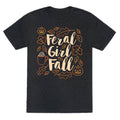 Basic Feral Girl Fall Triblend Style001 T-Shirts, Hoodie, Sweatshirt - T-Shirt, Sweatshirt, Hoodie