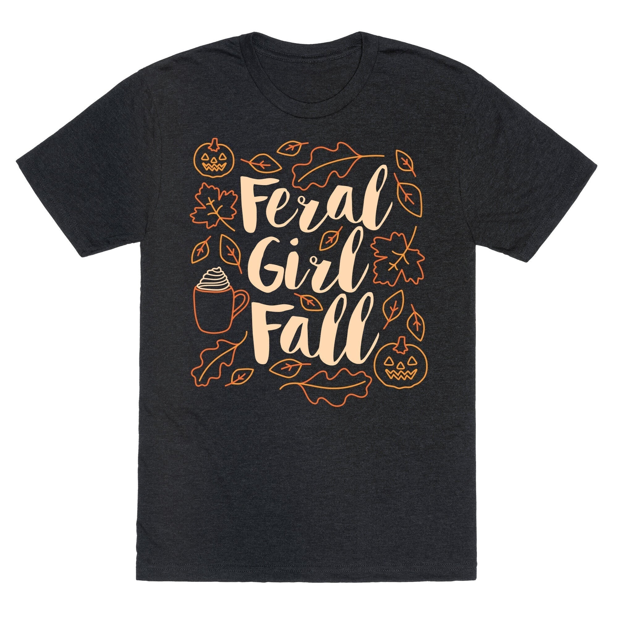 Basic Feral Girl Fall Triblend Style001 T-Shirts, Hoodie, Sweatshirt - T-Shirt, Sweatshirt, Hoodie