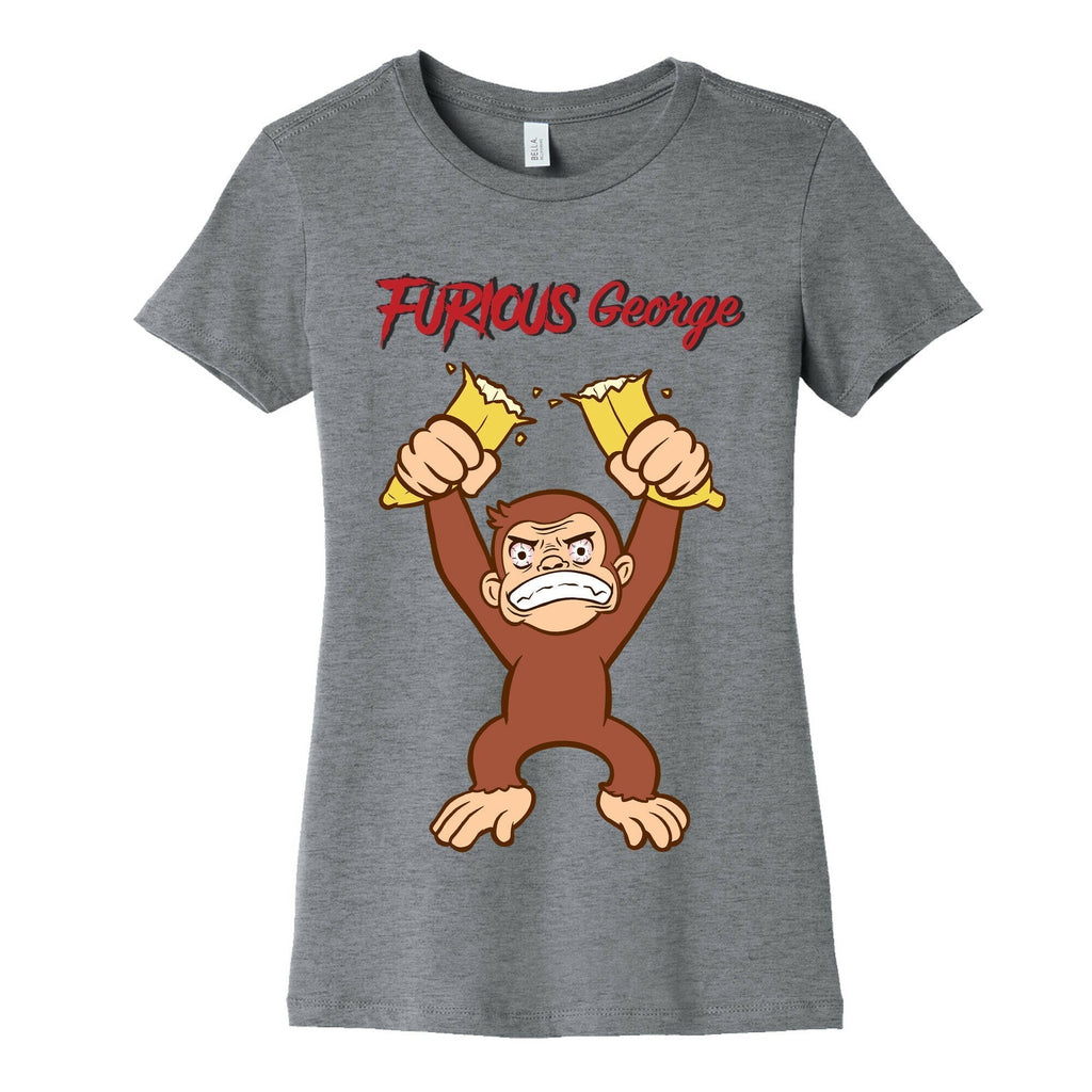 Furious George Cotton T-Shirts, Hoodie, Sweatshirt - T-Shirt, Sweatshirt, Hoodie