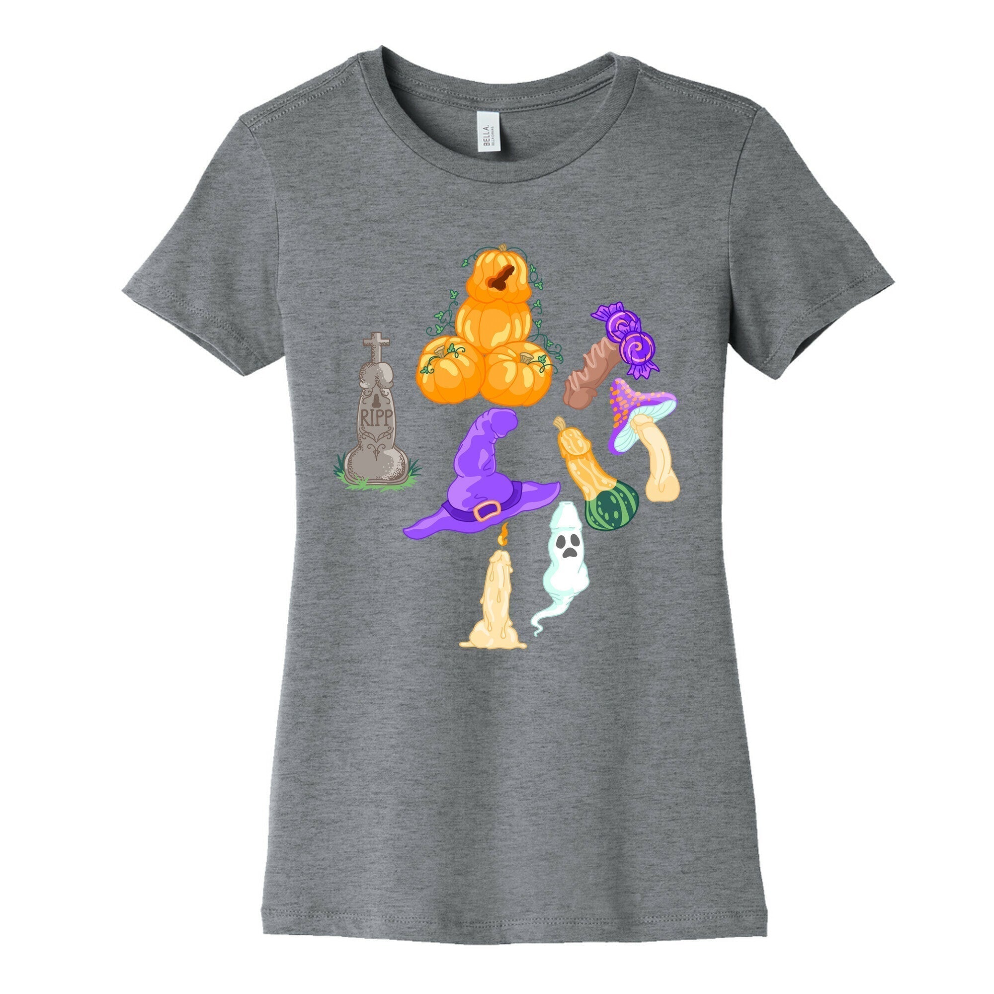 Halloween Peens Pattern Cotton T-Shirts, Hoodie, Sweatshirt - T-Shirt, Sweatshirt, Hoodie