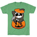 Cute Halloween Grim Reaper Triblend T-Shirts, Hoodie, Sweatshirt - T-Shirt, Sweatshirt, Hoodie