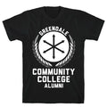 Greendale Community College Alumni Style001 T-Shirts, Hoodie, Sweatshirt - T-Shirt, Sweatshirt, Hoodie