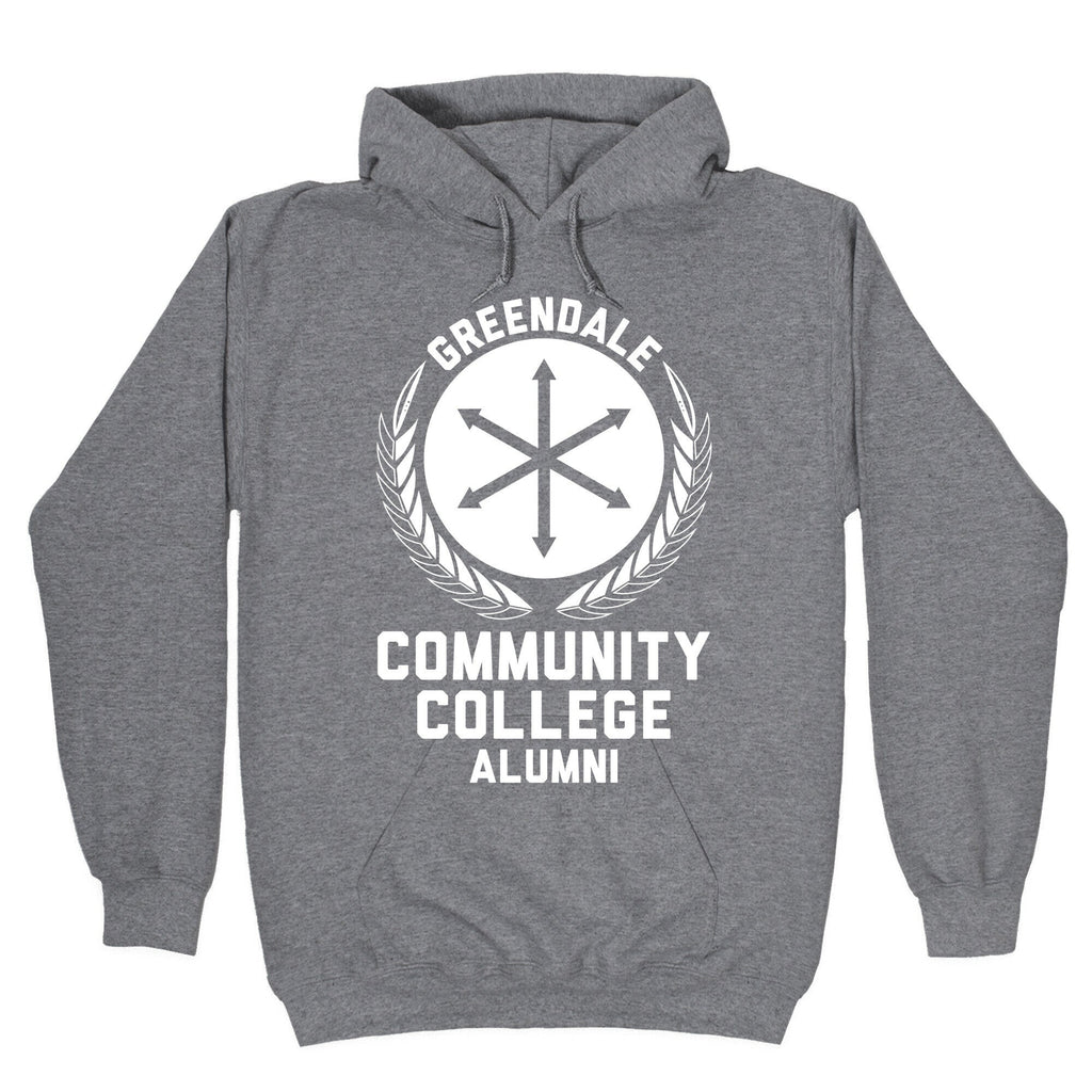 Greendale Community College Alumni T-Shirts, Hoodie, Sweatshirt - T-Shirt, Sweatshirt, Hoodie