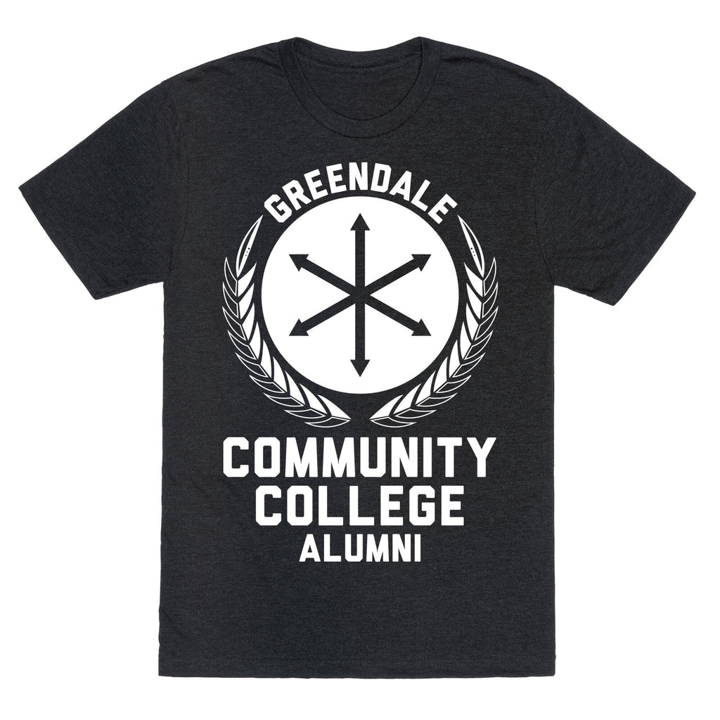 Greendale Community College Alumni Triblend T-Shirts, Hoodie, Sweatshirt - T-Shirt, Sweatshirt, Hoodie