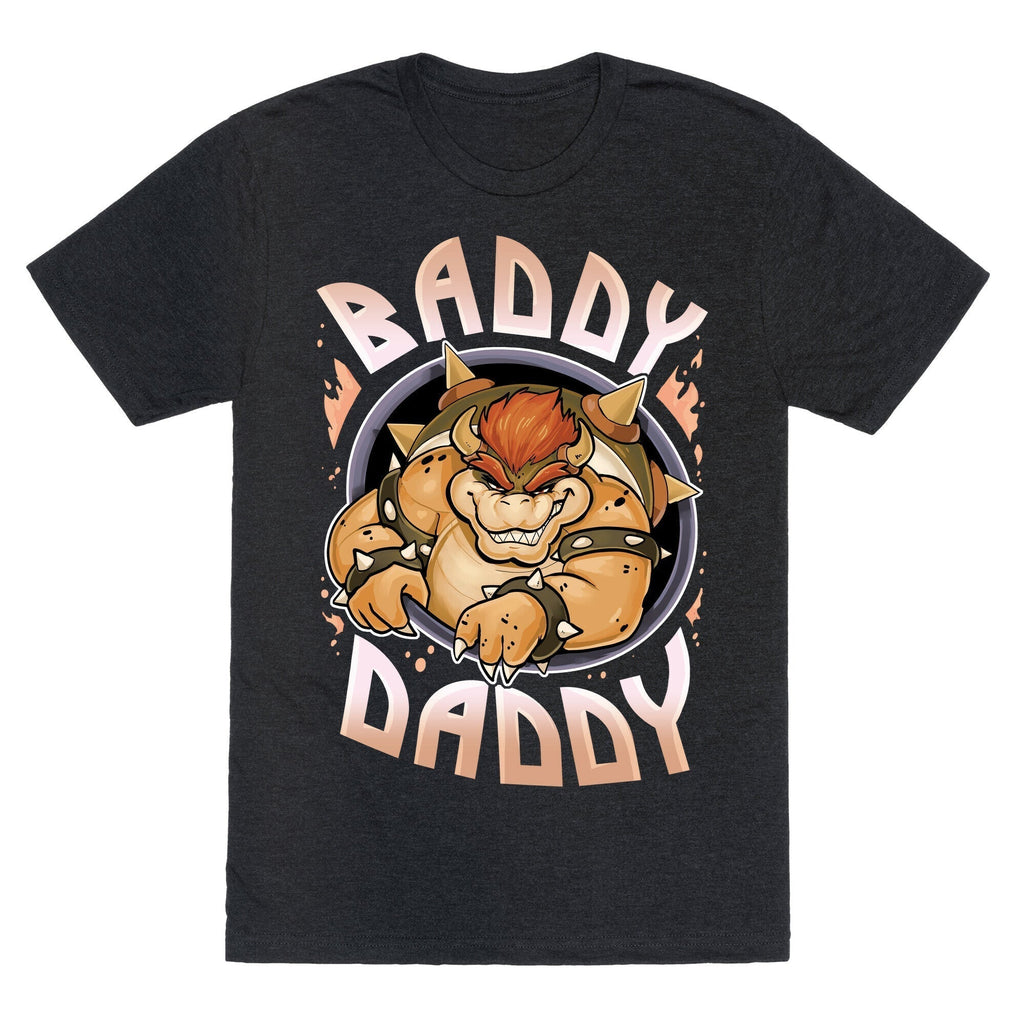 Baddy Daddy Triblend T-Shirts, Hoodie, Sweatshirt - T-Shirt, Sweatshirt, Hoodie