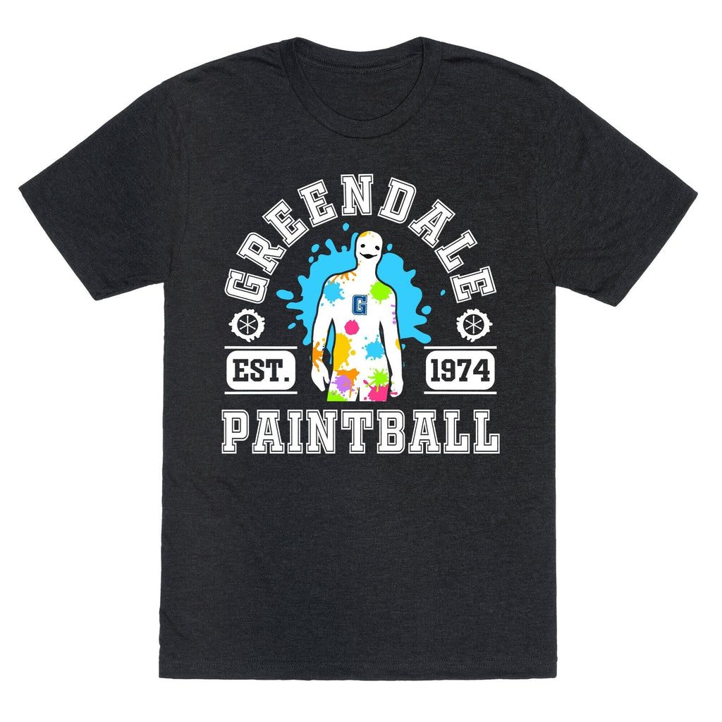 Greendale Community College Paintball Triblend T-Shirts, Hoodie, Sweatshirt - T-Shirt, Sweatshirt, Hoodie