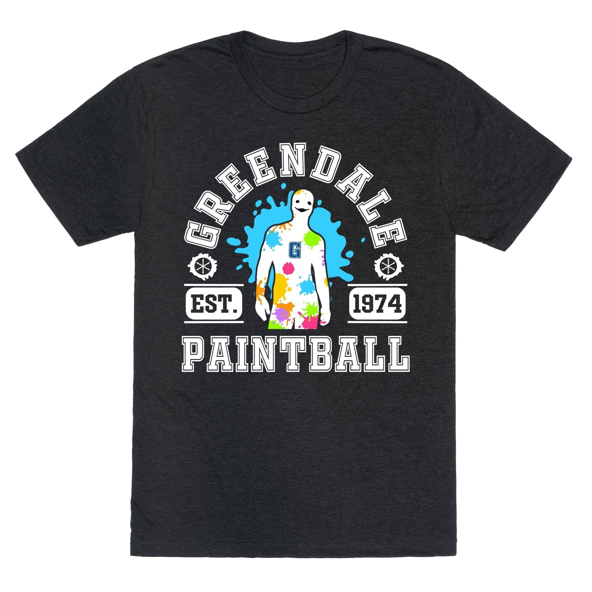 Greendale Community College Paintball Triblend T-Shirts, Hoodie, Sweatshirt - T-Shirt, Sweatshirt, Hoodie