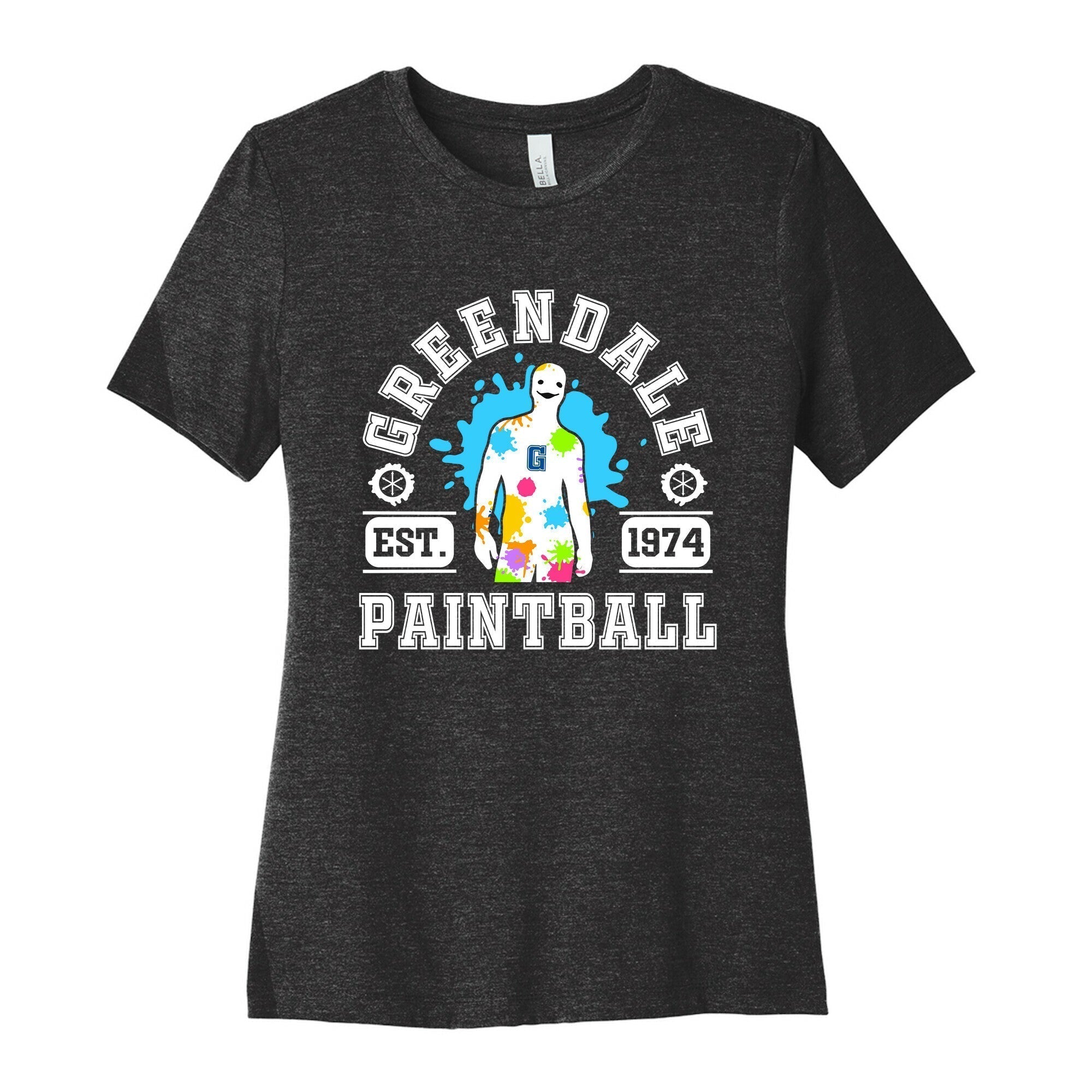 Greendale Community College Paintball Cotton T-Shirts, Hoodie, Sweatshirt - T-Shirt, Sweatshirt, Hoodie