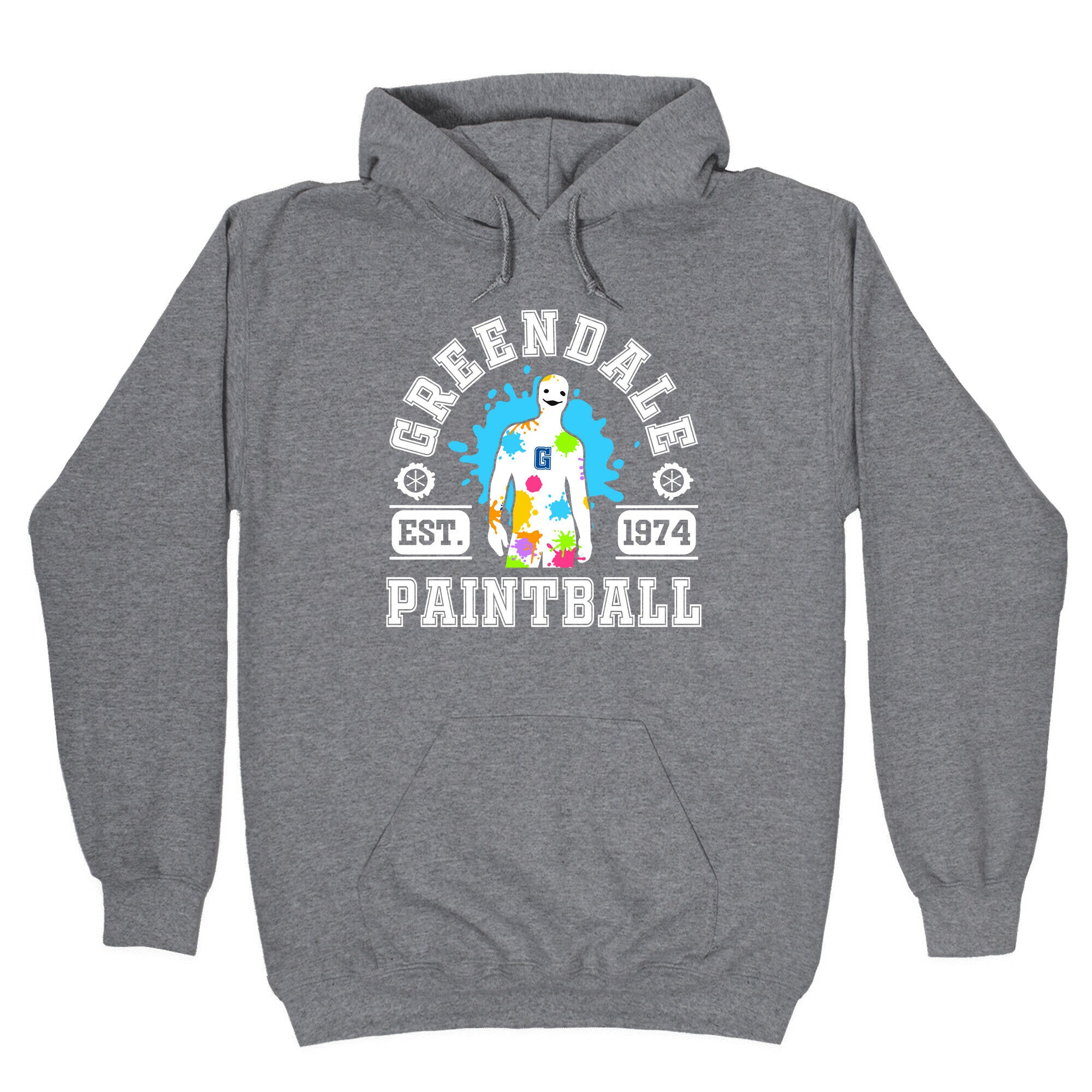 Greendale Community College Paintball T-Shirts, Hoodie, Sweatshirt - T-Shirt, Sweatshirt, Hoodie