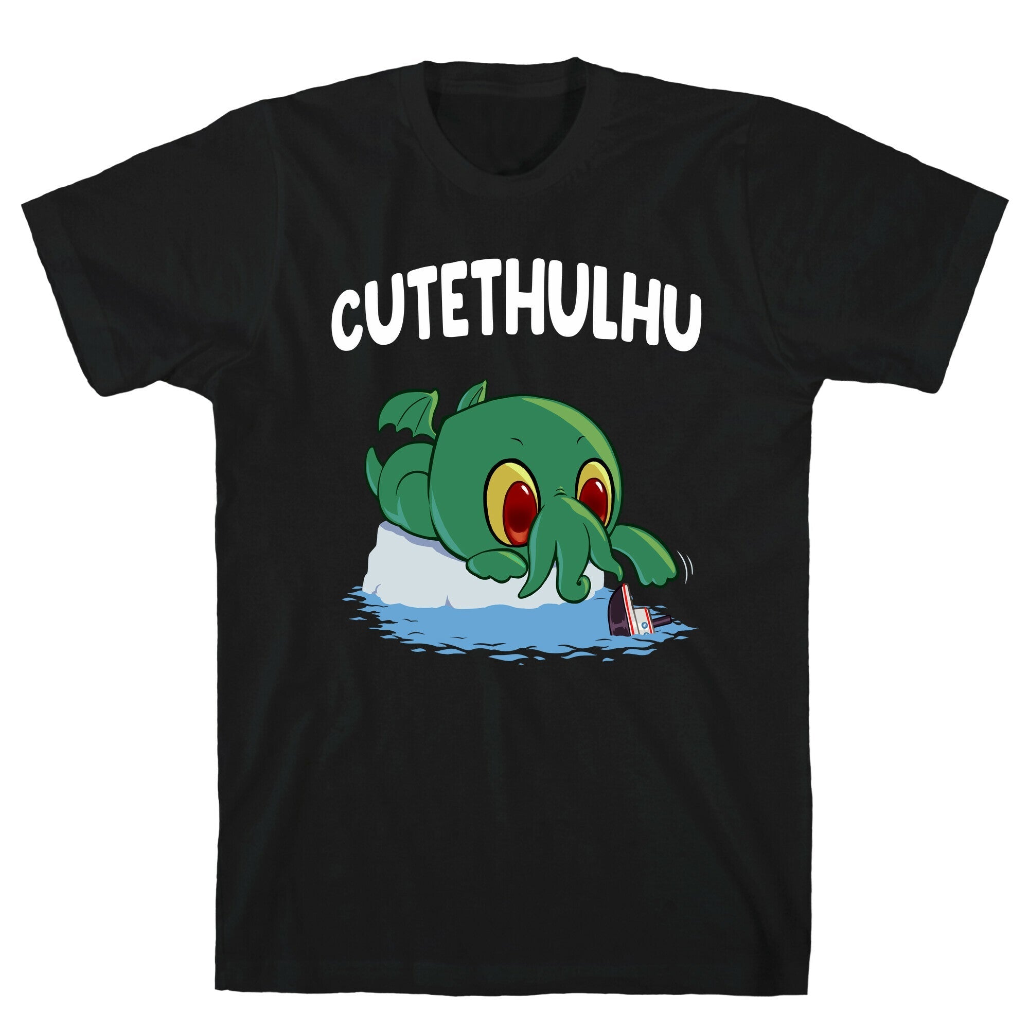 Cutethulhu T-Shirts, Hoodie, Sweatshirt - T-Shirt, Sweatshirt, Hoodie