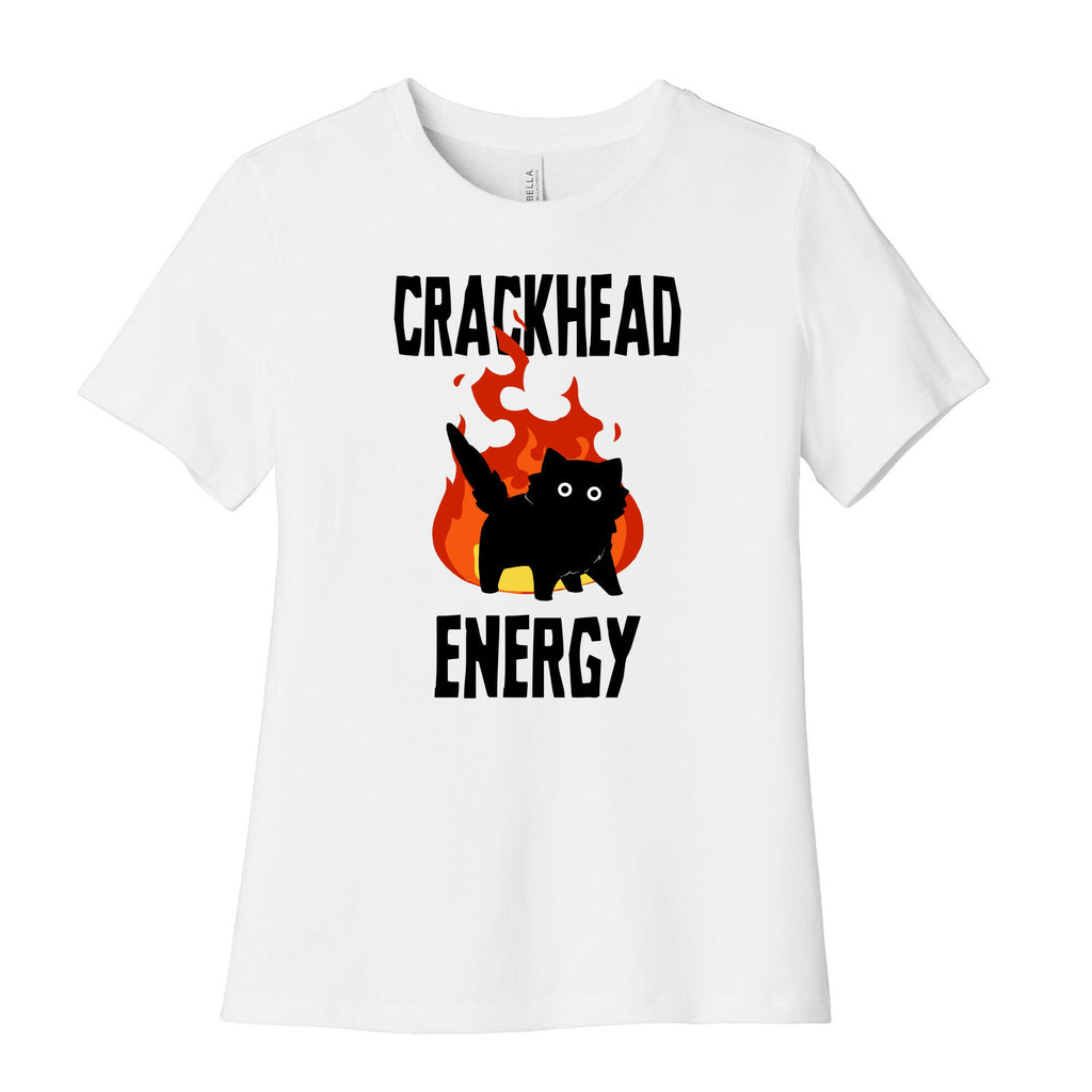 Crackhead Energy Cotton T-Shirts, Hoodie, Sweatshirt - T-Shirt, Sweatshirt, Hoodie