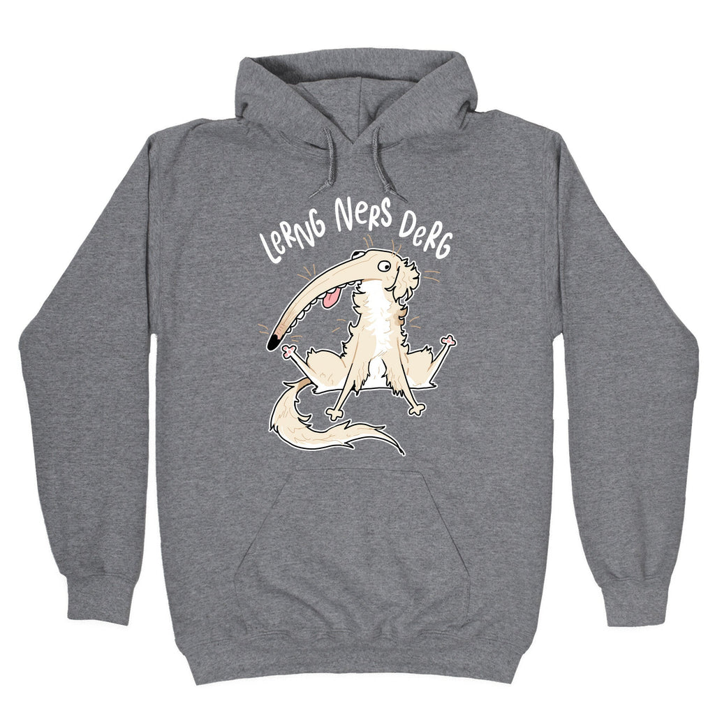 Derpy Dog Borzoi Lerng Ners Derg Style001 T-Shirts, Hoodie, Sweatshirt - T-Shirt, Sweatshirt, Hoodie