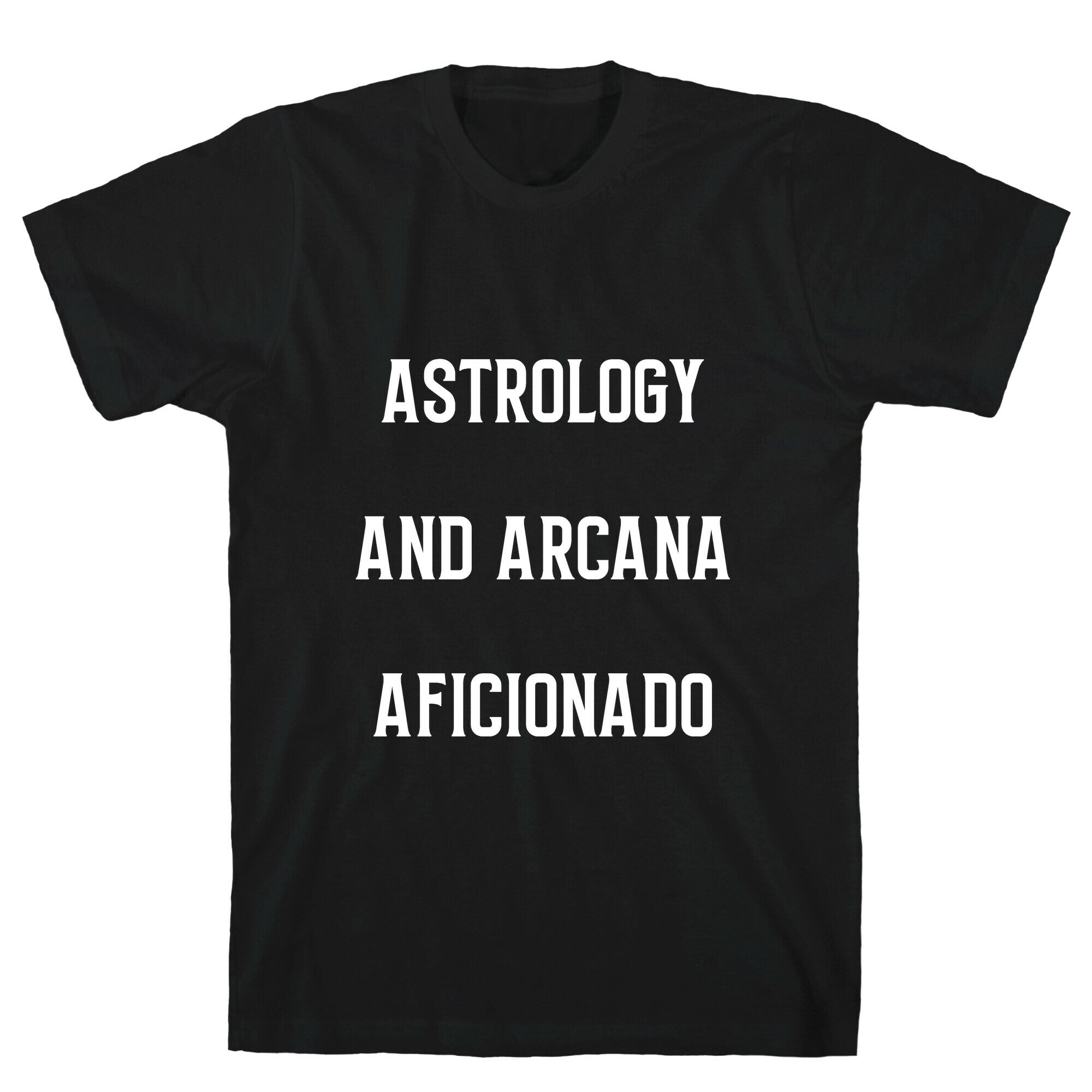 Astrology Arcana Aficionado T-Shirts, Hoodie, Sweatshirt - T-Shirt, Sweatshirt, Hoodie