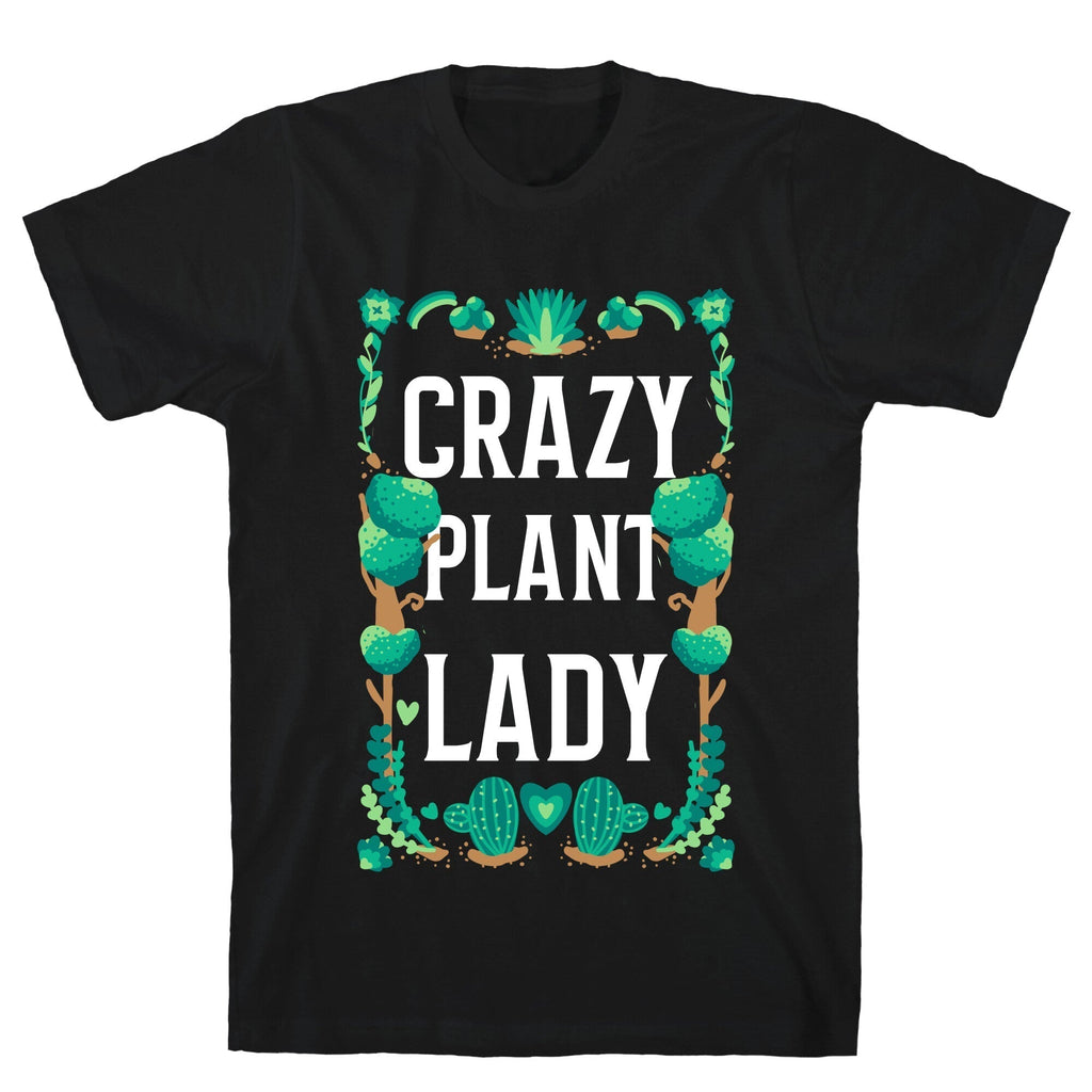 Crazy Plant Lady Style001 T-Shirts, Hoodie, Sweatshirt - T-Shirt, Sweatshirt, Hoodie